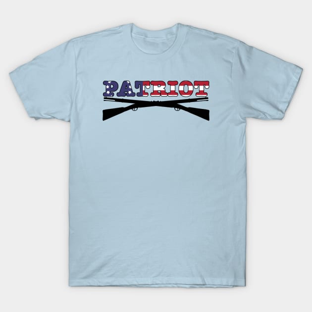 Patriot v. 2 (Light Shirts) T-Shirt by Aeriskate